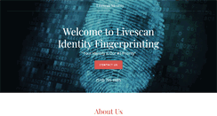Desktop Screenshot of livescanidentity.com